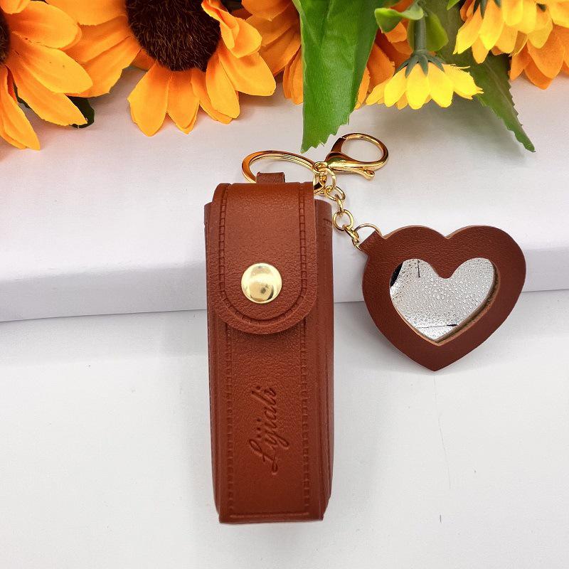 Мини-помада и бальзам для губ, брелок для сумки ручной клади – Стильный подарок, кошелек для монет