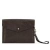 Women's Genuine Leather Flap Messenger Bag - Large Capacity, Vegetable Tanned, Single Shoulder Crossbody Clutch