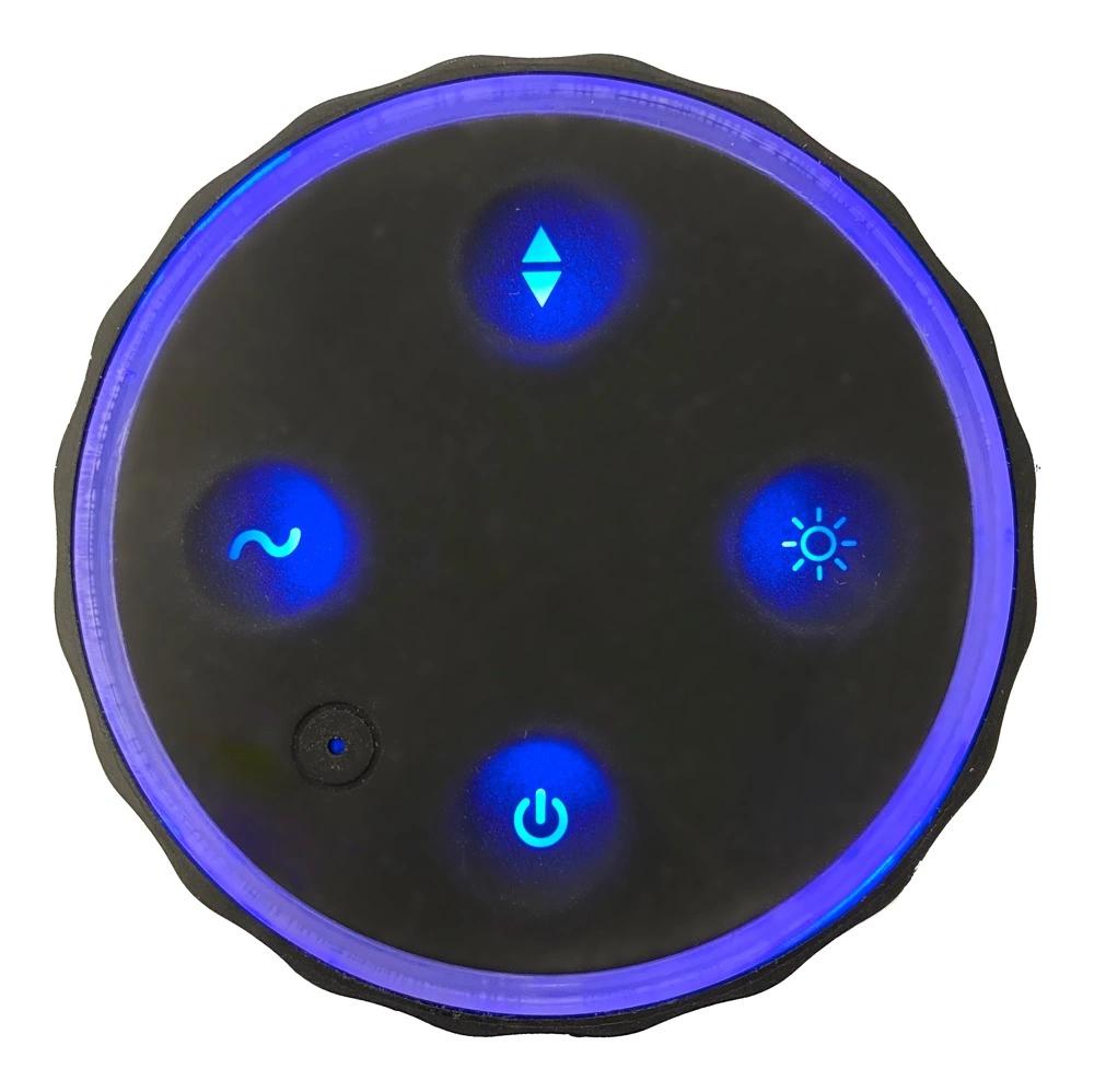 Rebel - Masturbator with 2 Motors and Heating up to 43° Black