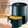 Camel 4L Smokeless Multifunctional Air Fryer - Large Capacity Electric Fryer for Home Use