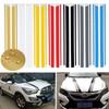 125x12CM Universal Car Hood Sticker Vinyl 7 Color Long Stripe Waterproof Auto Body Decor Self Adhesive Decal DIY Car