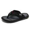 Fashion Flip Flops Summer Mens Slippers Casual Shoes Beach Sandals Outdoor Slides Walking Comfort Designer Fashion Luxury Leather