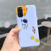 Для Samsung Galaxy S20 5G S20+ Чехол-крышка Модный Мягкий Силикон Макарон Чехлы для Телефона Для Samsung S20 FE S 20 Plus S20Plus Funda