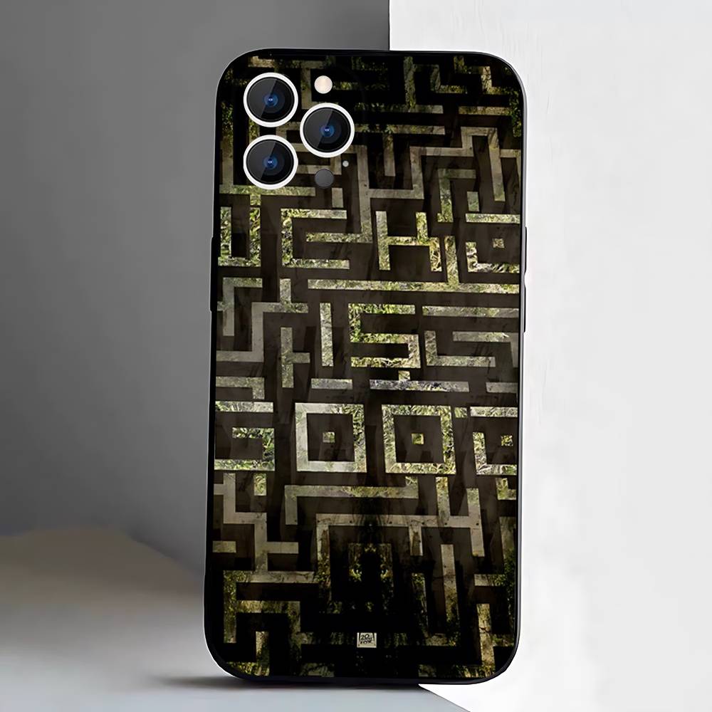 Чехол для телефона M-Maze R-Runner Для iPhone 17,16,15,14,13,12,Pro,Max,Plus,E,SE4,Air,Mini Черный Мягкая Коробка