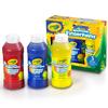 Пальчиковые краски Crayola, смываемые водой, набор из 3 цветов (Смелый) 551310 (Подлинный продукт)
