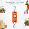 WeiHeng Portable Heavy Duty Digital Crane Scale 500kg/1102Lbs Multifunction Hanging Luggage Scale