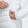 Adidas WIND.RDY Heat Repellent Water Repellent Full Zip Down Jacket Men's White HZ6070