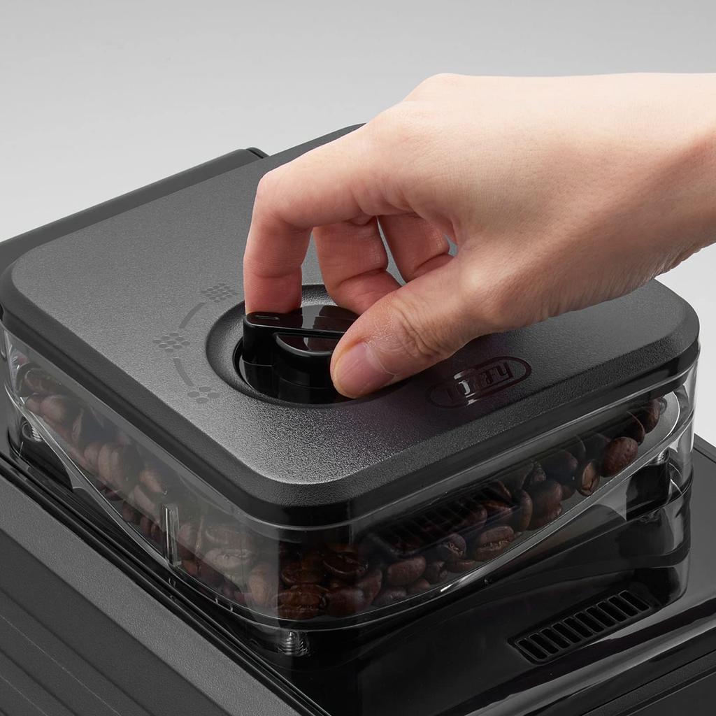 Индивидуальная капельная кофеварка с полностью автоматической мельницей Дробилка Помол зерен Плавная регулировка температуры 3 уровня вкуса Функция таймера Режим очистки