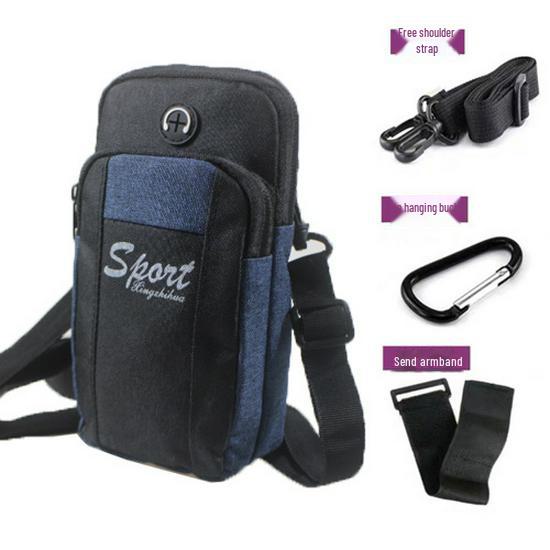 Унисекс водонепроницаемая нейлоновая поясная и плечевая сумка для спорта и активного отдыха