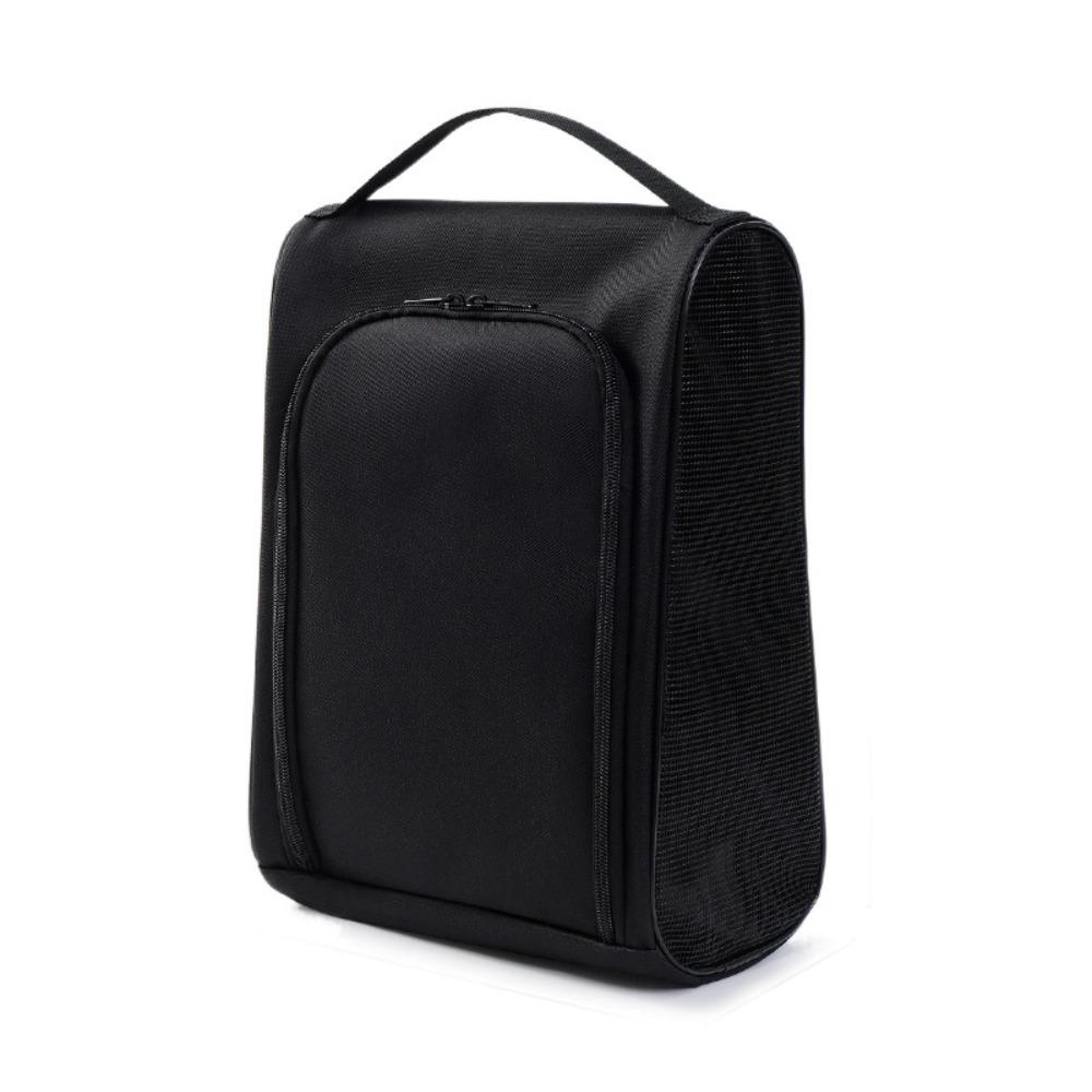 2 Zipper Football Shoe Storage Bag Oxford Cloth Shoes Organizer Convenient Shoe Carrier Bags Men