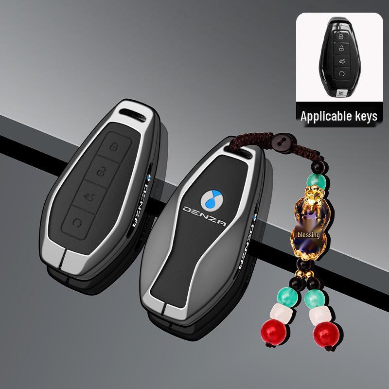 Denza D9, N7, N8, X Key Case and NFC Card Holder Protective Shell with Buckle