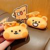 Wallet Mini Silicone Key Bag Key Case Cartoon Earphone Storage Bag  Children Girl