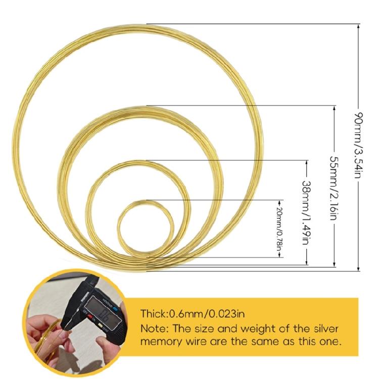 Проволока из памяти профессионального качества для изготовления ювелирных изделий DIY Ручная работа Проволока для ювелирных изделий