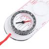 Acrylic Orienteering Navigation Transparent Baseplate Compass High Quality Camping Maps  Outdoor