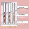 Серия Peel Lip Gloss с натуральным и легким цветом, осветляющим и увлажняющим многоцветным карандашом для губ
