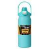1200ml Insulated Bottle Stainless Steel Cold and Hot Water Bottle Wide Mouth Opening Portable Tumbler for Outdoor Travel