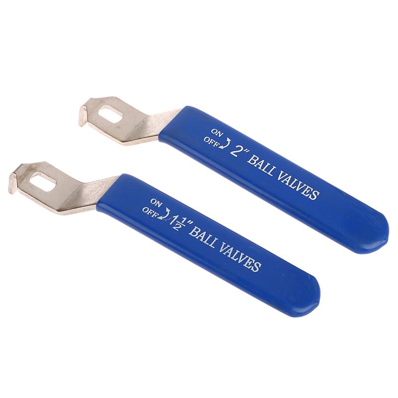 Шаровой клапан из нержавеющей стали, аксессуары для ручки, водопроводный клапан, переключатель, гаечный ключ, ключ для водопроводных труб, 46 точек