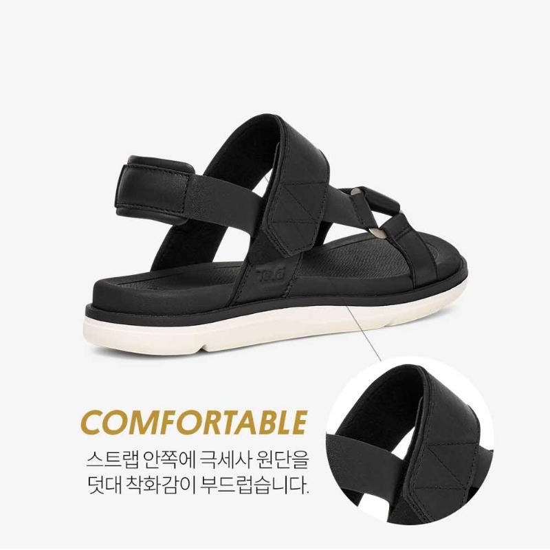 Teva Женские сандалии-слингбэки Madera из мягкой кожи Bkw Stvf2512570