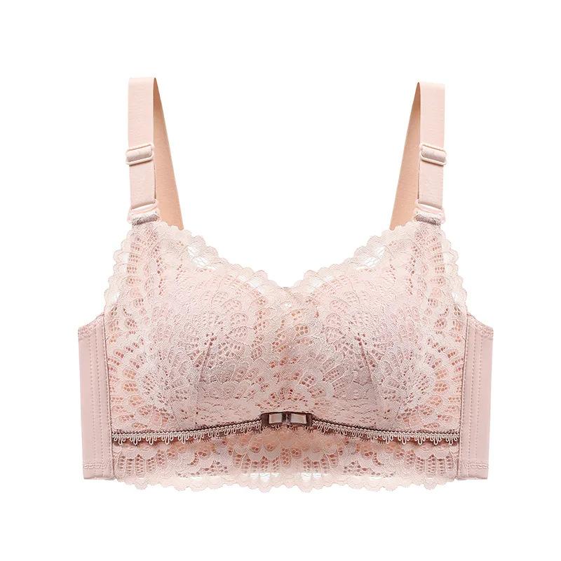 Женское нижнее белье собирает вице-бюстгальтер против провисания груди без стального кольца