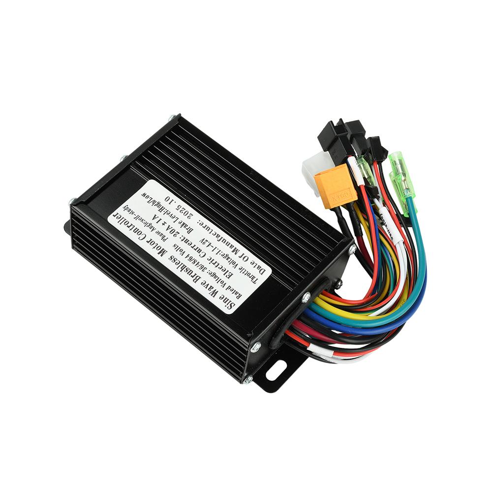 16V 18V 61V 11A Electric Vehicle Motor Controller 711-1111W Sine Wave Three-Mode Driver SM Connector Instrument Bicycle S866