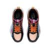 Баскетбольные кроссовки Li Ning Kids Primary 2.0 High-Top Детские кроссовки Черный Оранжевый YKBS018-1