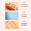 ZISIZ Double-Layer Kitchen Drain Basket