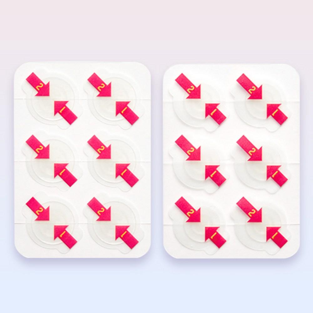 Пластырь Catch Me Patch Premium Hydrocolloid Spot Patch 60 шт., 3 шт., 60 шт., 3 шт.