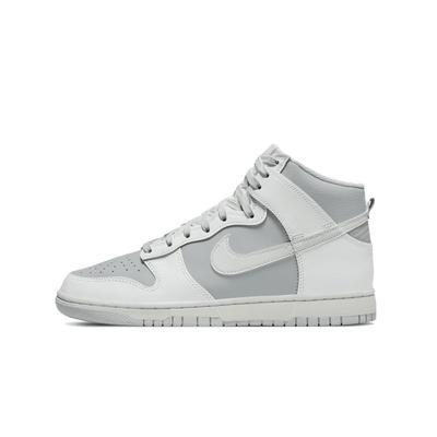 Dunk High Retro Серый Белый
