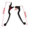 Мотоциклетная тормозная ручка из алюминиевого сплава, тормозной рычаг сцепления, подходит для Suzuki 125cc GN125 GS125, модификация мотоцикла