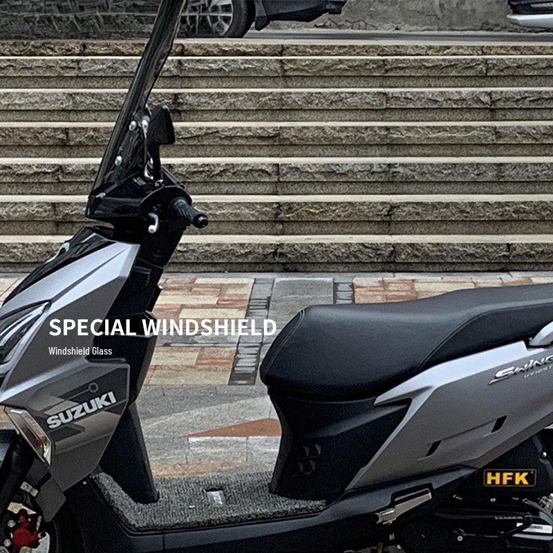Прозрачное переднее ветровое стекло для Suzuki UY125, Haojue AFR125