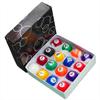 Small Billiard Balls Set Professional 25mm/32mm/38mm Billiard Balls Suitable for All Skill Level Players
