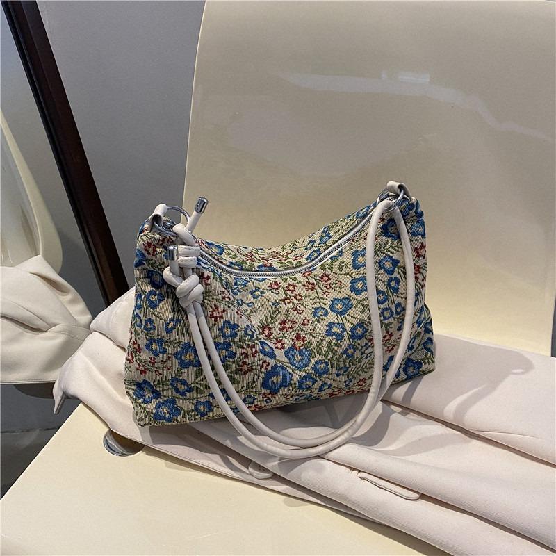 Сумка женская новая женская сумка большой вместимости осенняя модная на плечо подмышку простая повседневная сумка-тоут