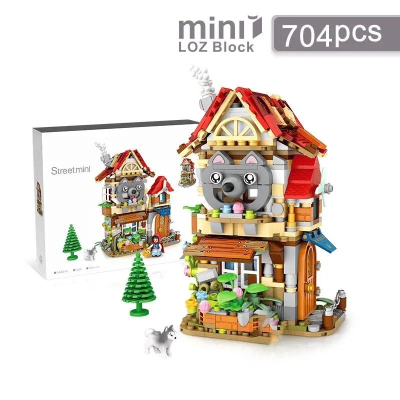 TOYLINX Модель улицы и города Конструктор - Детские строительные игрушки, Мини креативные украшения для дома