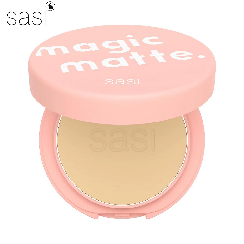 SASI Матовая тональная пудра Magic 8,5 г. нет. 01 - 03 - Тайская косметика