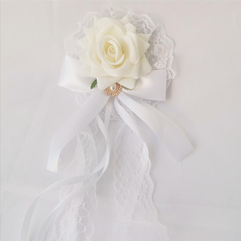 Palace Style Lolita Cla Hair Accessories Velvet Rose Flower Ball Hairpin Gothic Lolita Hair Accessories Dark Gothic Style Access