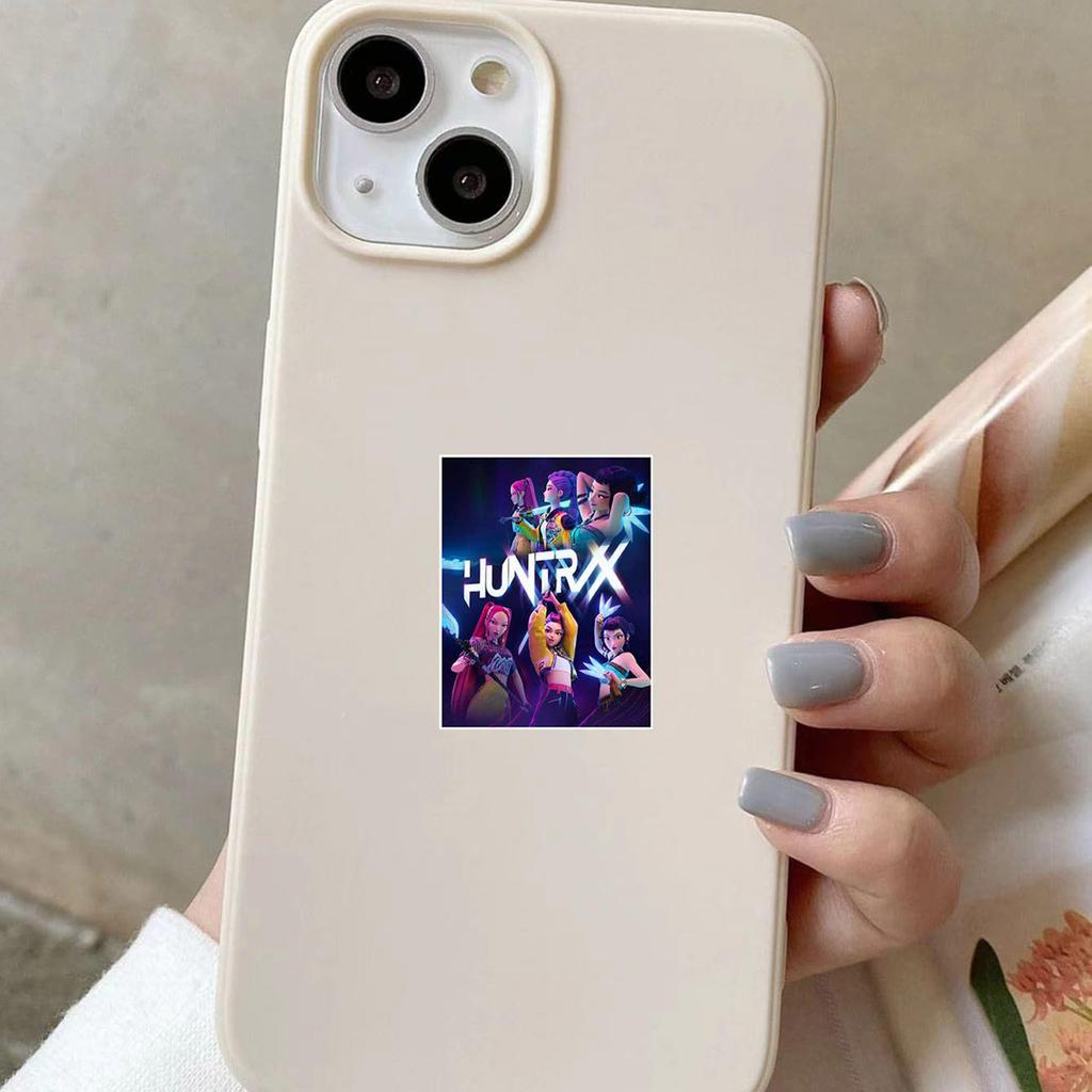 50pcs Suitcase Stickers Waterproof Stickers Scooter Computer Tablet Cartoon Decoration