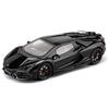 1/24 Сплав Lambo Revuelto Модель с распылением Спортивный автомобиль, Лучший предмет коллекционирования для любителей моделей автомобилей, Подарки на Хэллоуин