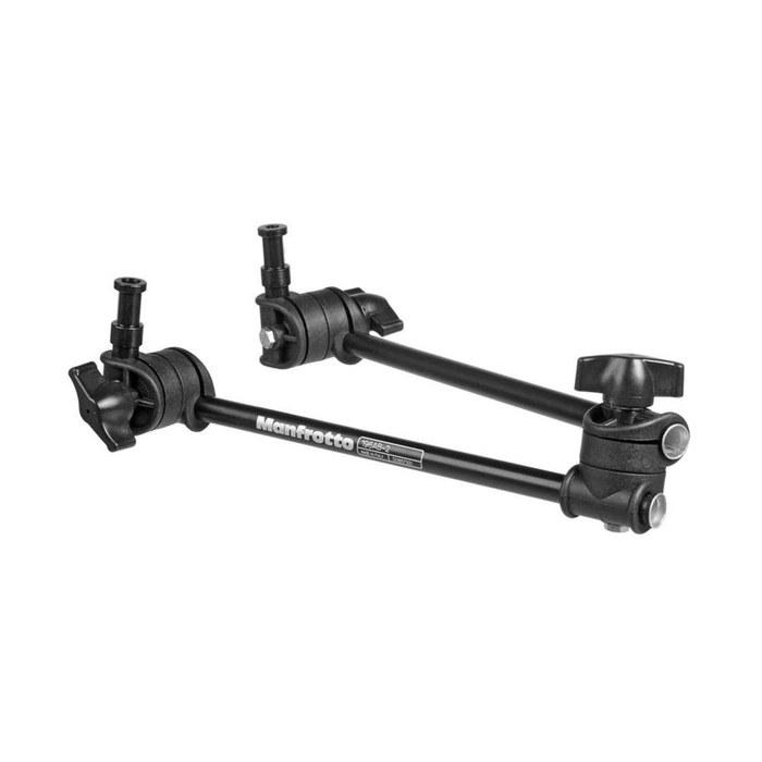 Manfrotto Студийный аксессуар Одиночный шарнирный кронштейн 2-секционный Шарнир 16 мм Черный 196AB-2