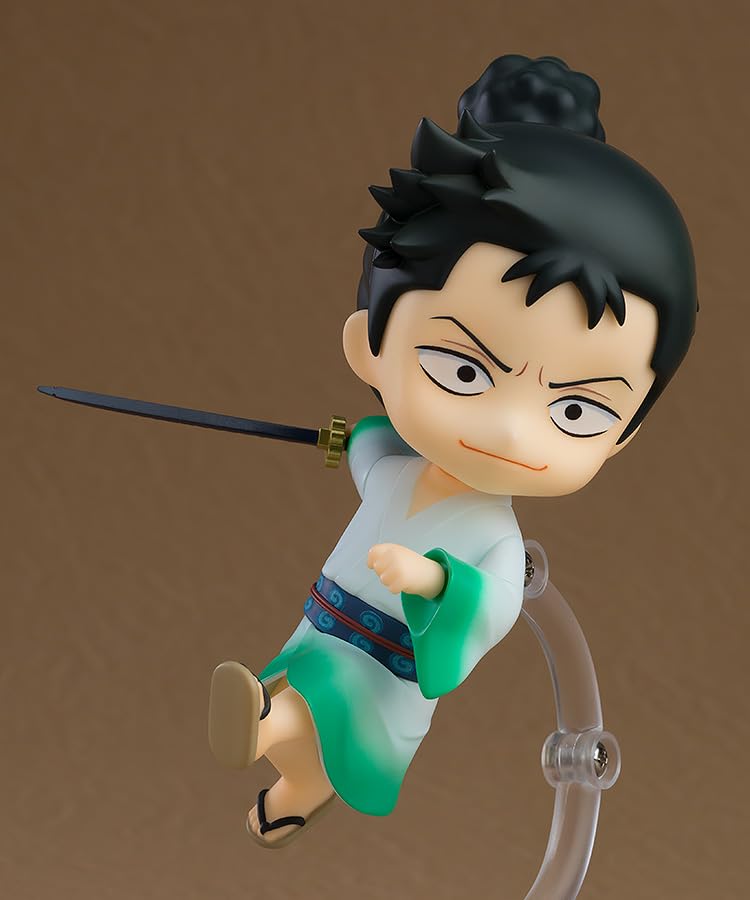 Nendoroid MONSTERS 103 Jo Hiryu Samurai Kyoku Ryuma Plastic Painted Movable Figure Non-scale