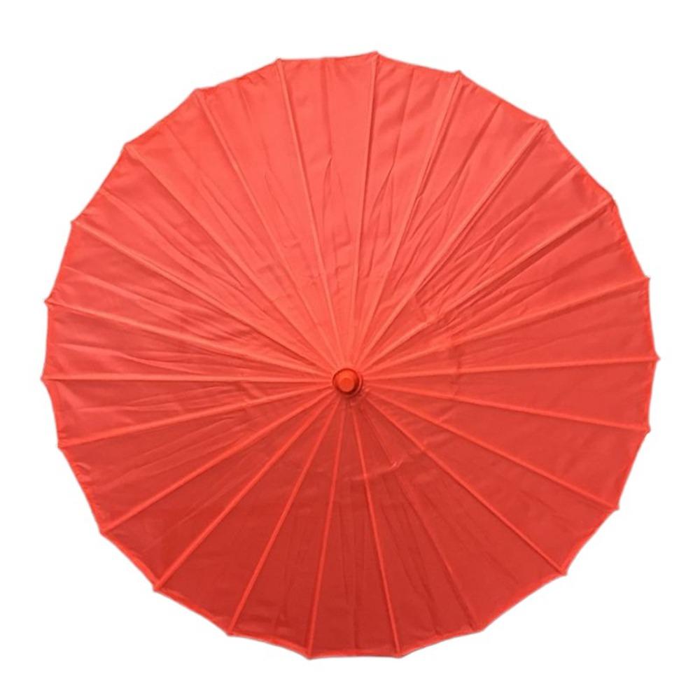 Waterproof Silk Cloth Women Umbrella Rain Proof Costume Parasol Flower Oil Paper Umbrella Party