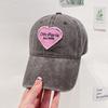 Бейсболки с вышитыми надписями «Любовь» Кепки нейтрального цвета для грузовиков Дышащие регулируемые шляпы для гольфа Женские летние модные солнцезащитные шляпы с закругленными краями Парные солнцезащитные шляпы Y2K