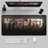 New HD PrintingEscape From Tarkov Mouse Pad Gaming Xxl Mousepad PC Gamer Carpet Laptop Non-Slip Rubber Mice Pad Desktop Desk Mat