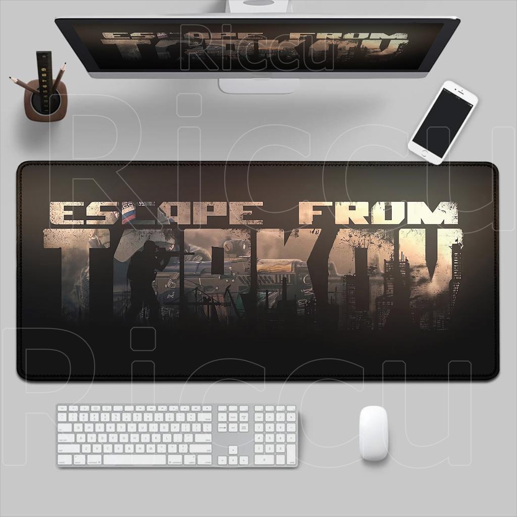 New HD PrintingEscape From Tarkov Mouse Pad Gaming Xxl Mousepad PC Gamer Carpet Laptop Non-Slip Rubber Mice Pad Desktop Desk Mat