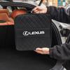 AIY1 Car Leather Storage Bag High-capacity Auto Trunk Handbag For Lexus F SPORT LBX NX RX 350h 450h Plug-in Hybrid ES UX 300e GS GX