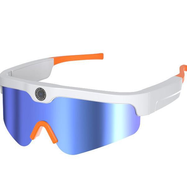 XV15 Smart Bluetooth Sports Glasses: 4K HD Camera, Music, Calls, Driving Recorder