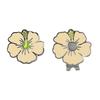 Magnetic Golf Ball Marker with Hat Clip Rustproof Corrosion Resistant Metal Flower-Shaped Golf Ball Marker Accessories