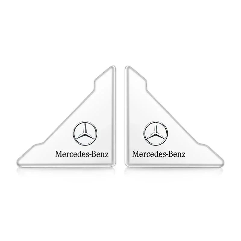 CUVJF1 Transparent Car Door Corner Anti-collision Stickers Auto Protector Accessories For Mercedes Benz AMG W204 W205 W203 W211 W212