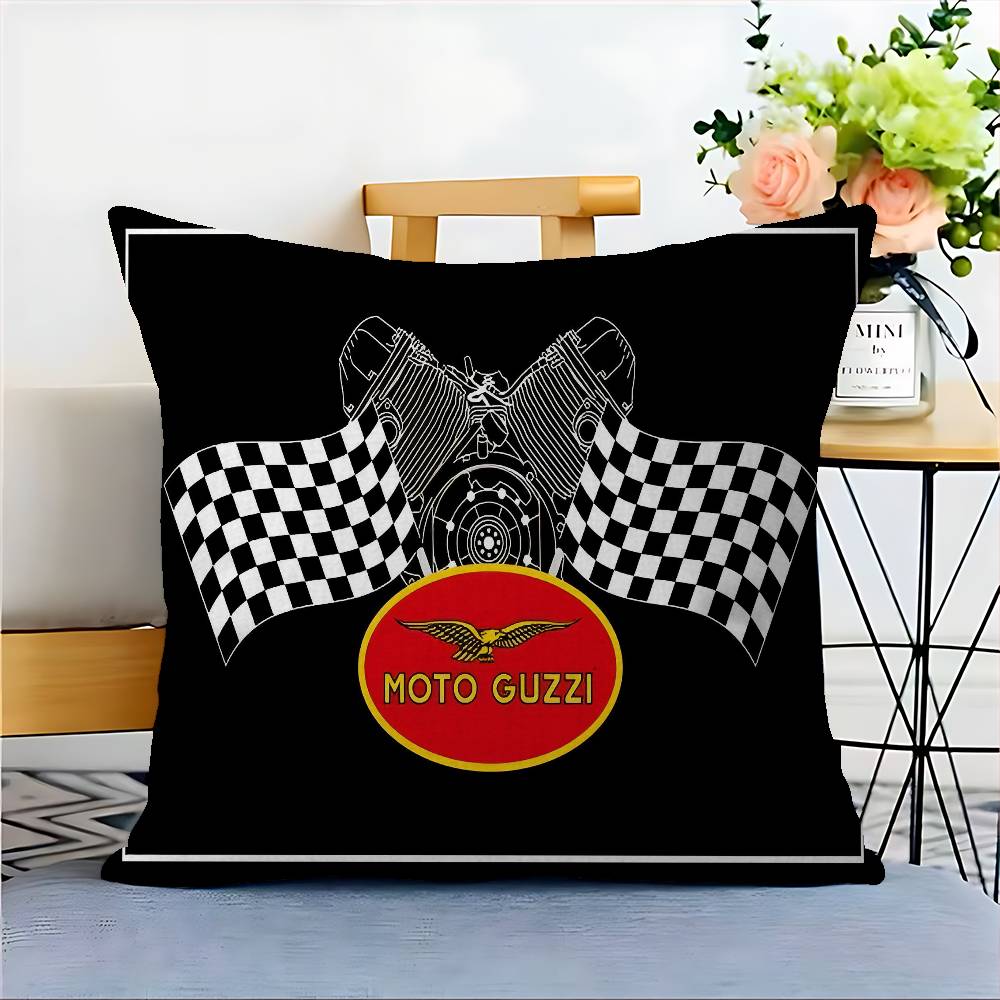 M-Moto G-Guzzi Lucky Dragon Pillow Cover Sofa Cushion Cover Home Room Decoration Children Gift