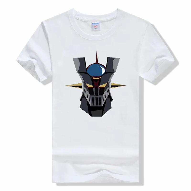 Mazinger Z Goldorak Actarus T Shirt UFO Robot Grendizer Fashion Tee T-Shirt Cotton casual tee tshirt