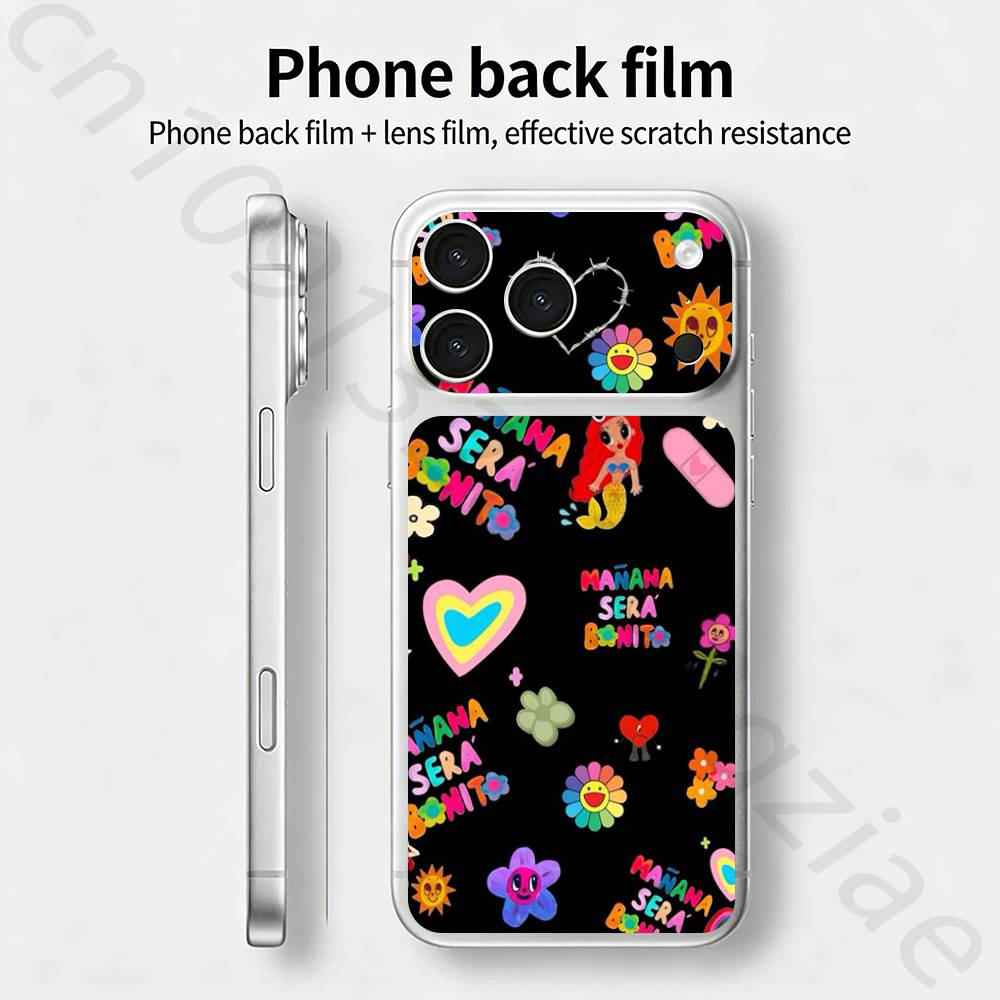 Страшные Красные Злые Глаза Демона НАКЛЕЙКА-Обертка для iPhone 17 Pro/Pro max Защитная Пленка для Задней Панели, Рамки, Камеры